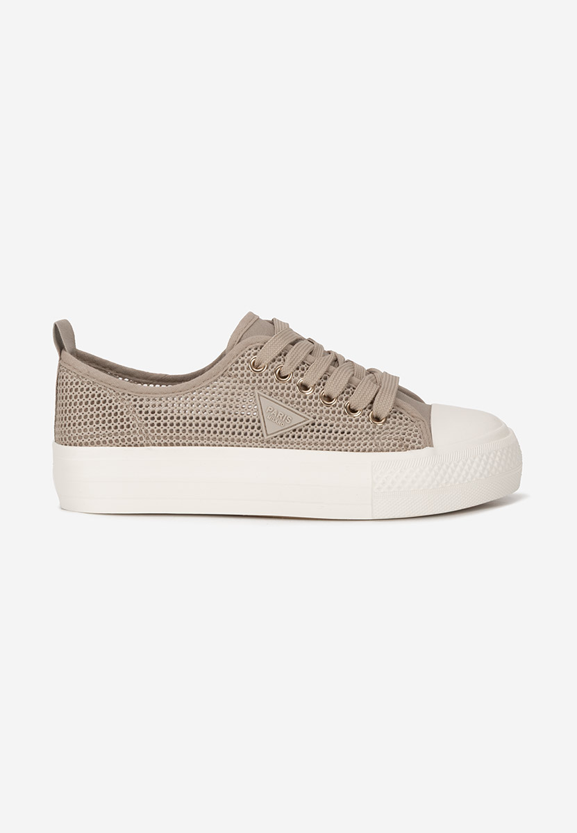 Scarpe da ginnastica donna Fanita cachi