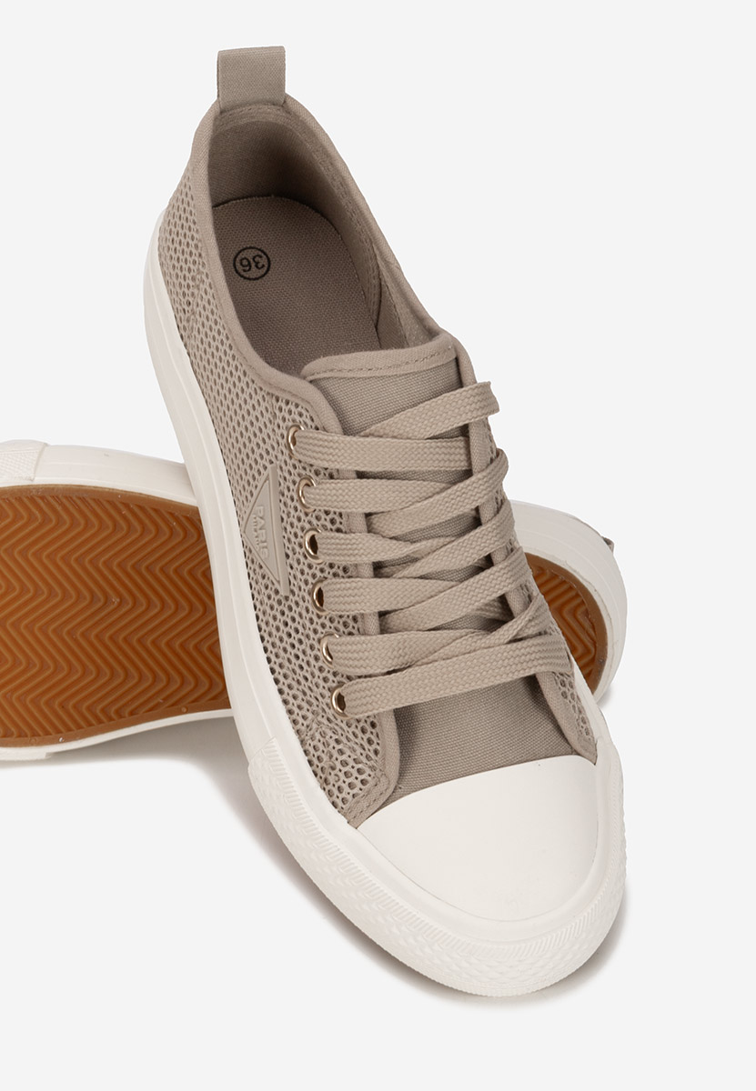 Scarpe da ginnastica donna Fanita cachi