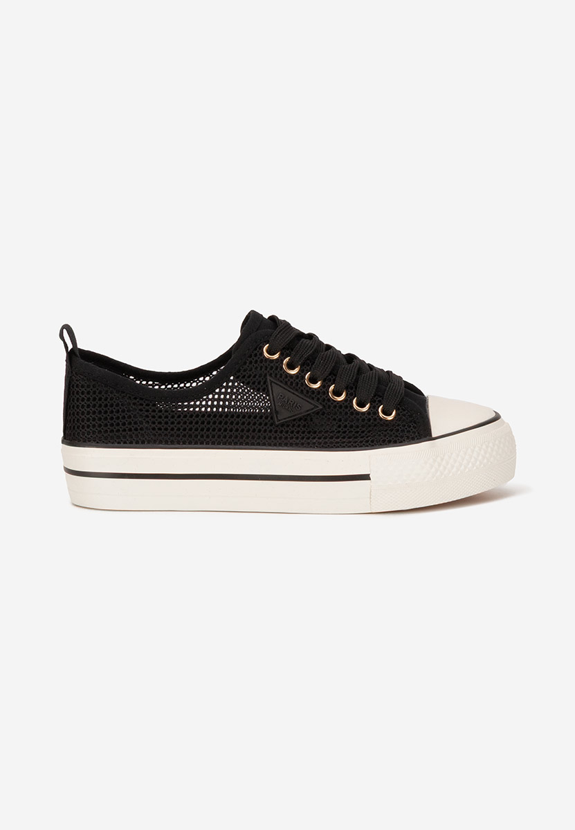 Scarpe da ginnastica donna Fanita nero