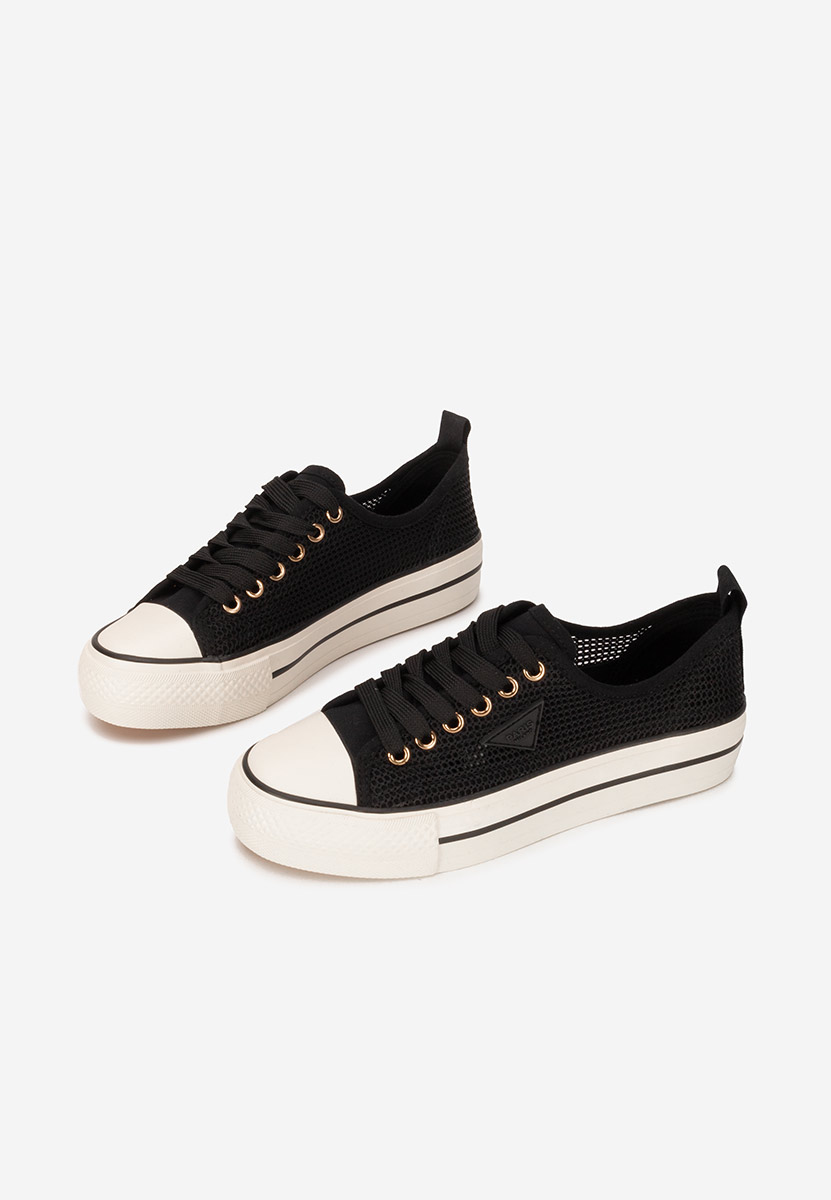 Scarpe da ginnastica donna Fanita nero