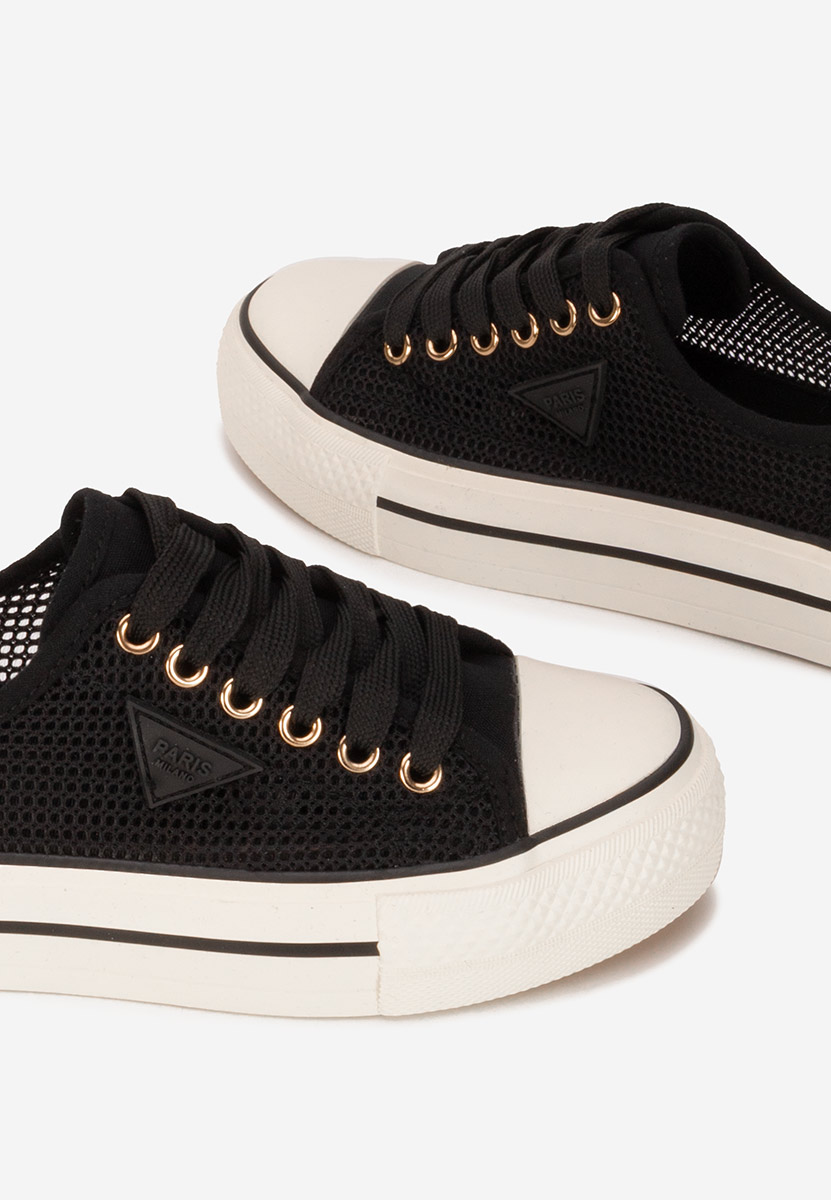 Scarpe da ginnastica donna Fanita nero