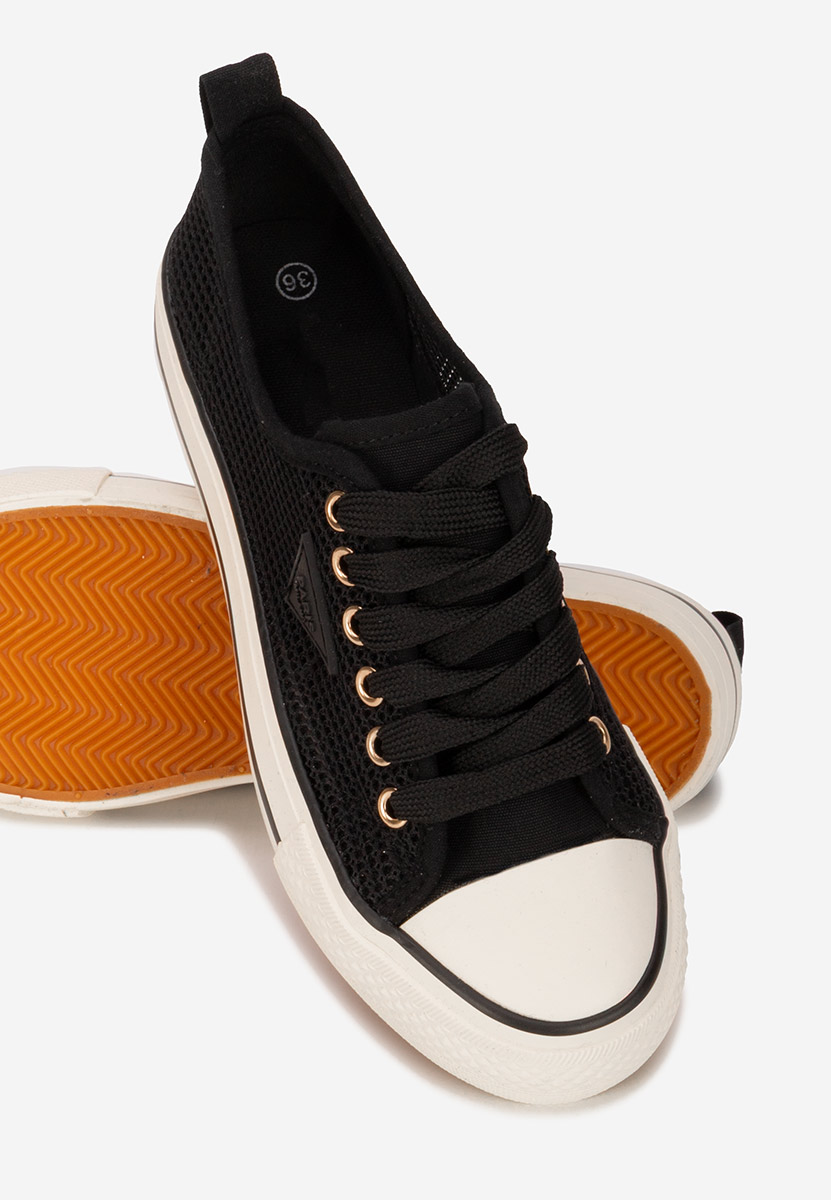 Scarpe da ginnastica donna Fanita nero