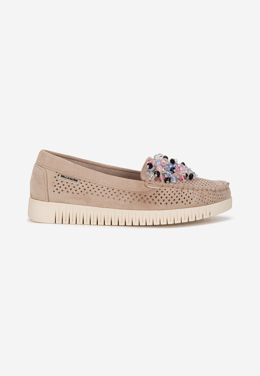 Mocassini da donna Lynna V2 beige