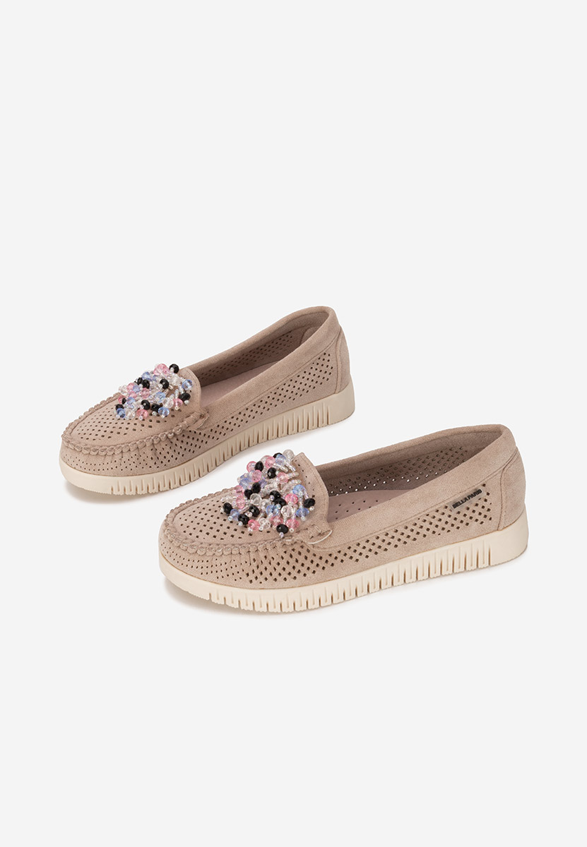Mocassini da donna Lynna V2 beige