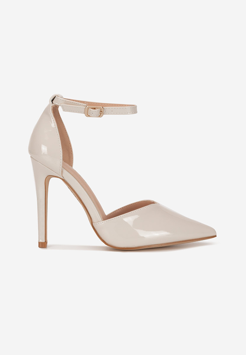 Décolleté tacco a spillo Nedera beige