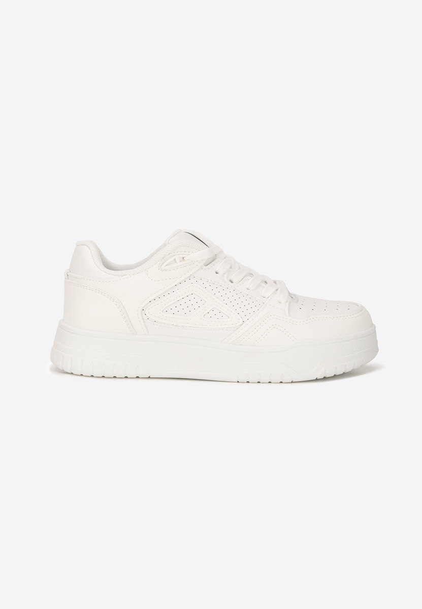 Sneakers con plateau Damarya bianchi