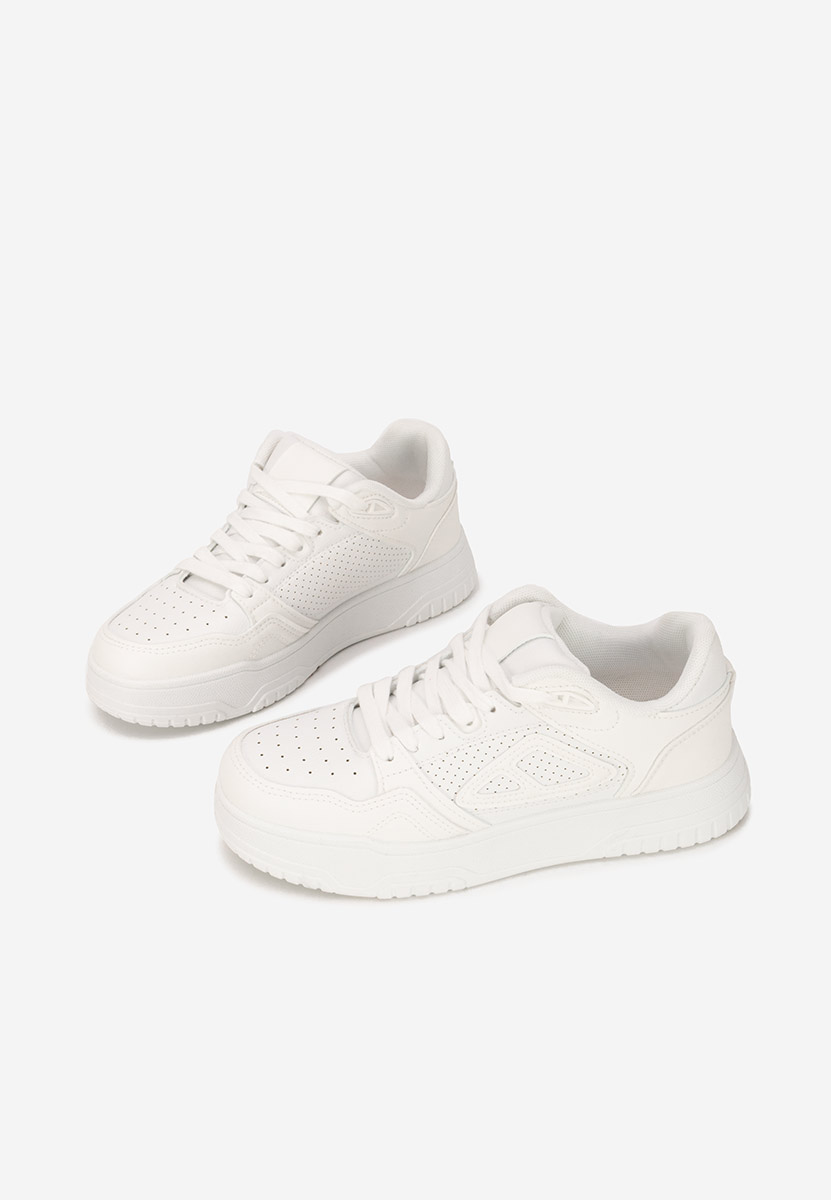 Sneakers con plateau Damarya bianchi