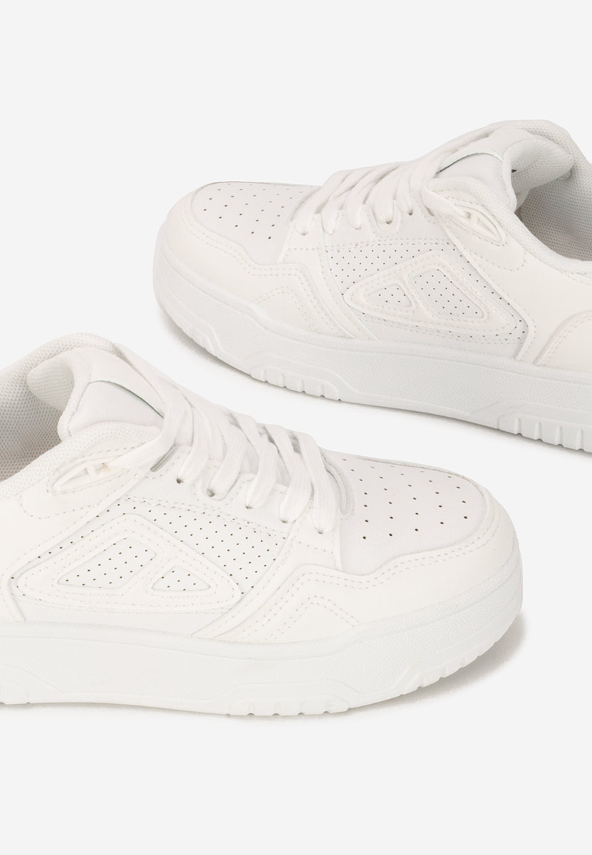 Sneakers con plateau Damarya bianchi