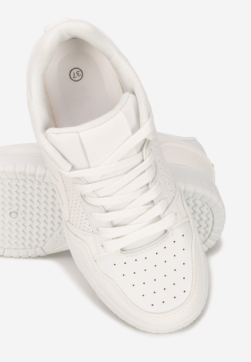 Sneakers con plateau Damarya bianchi