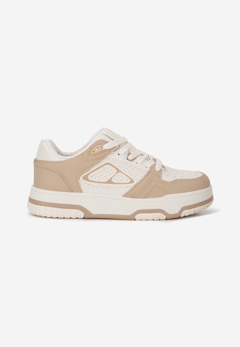 Sneakers con plateau Damarya cachi