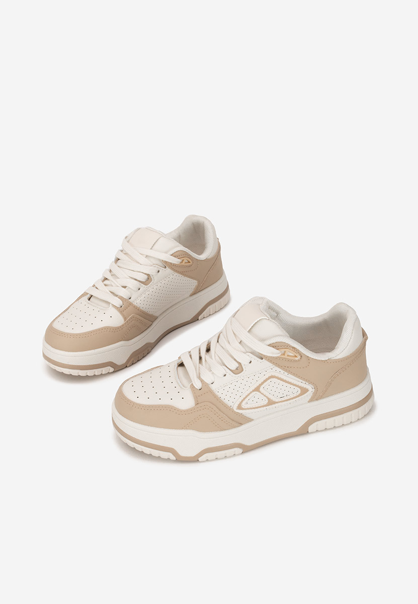 Sneakers con plateau Damarya cachi