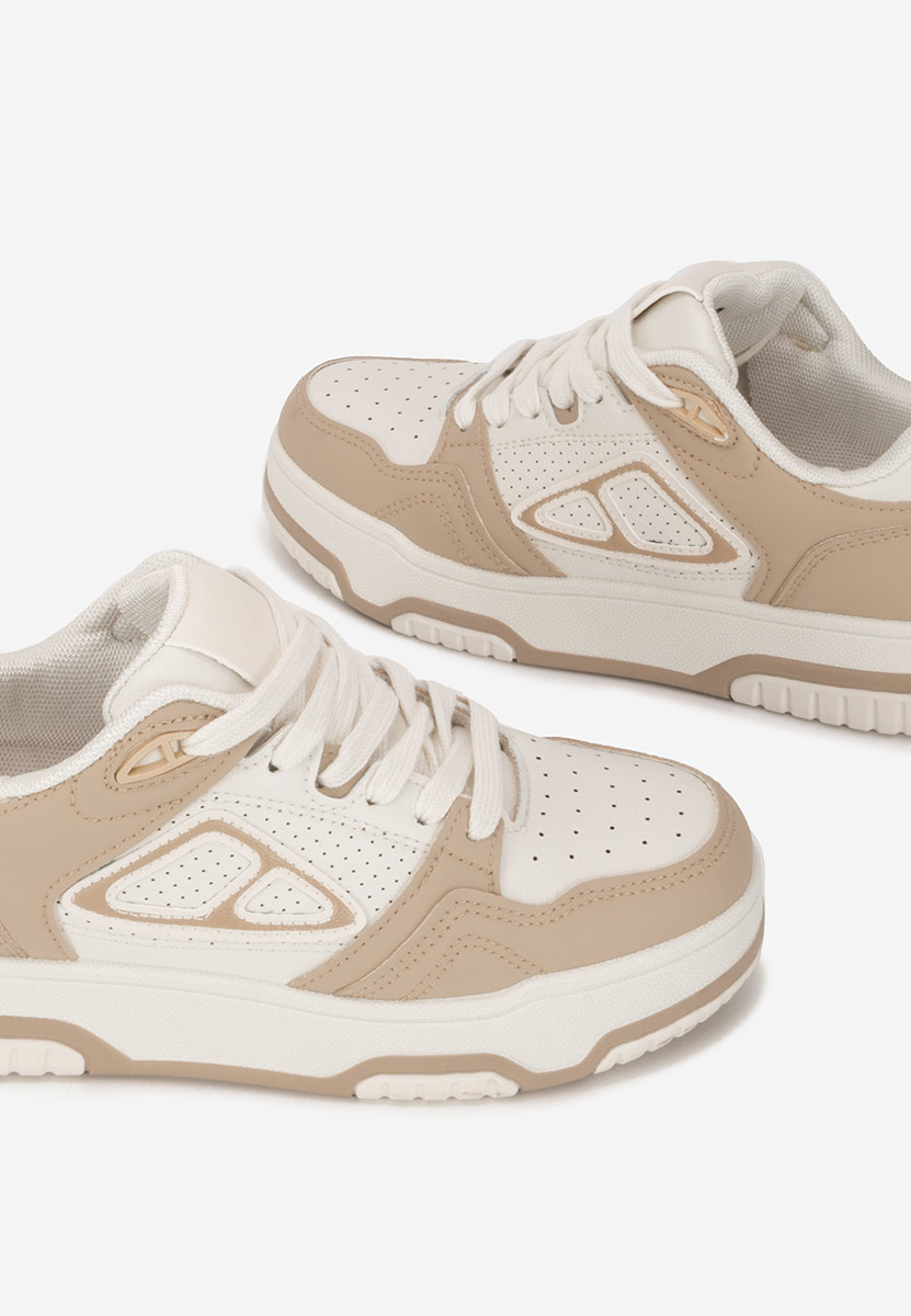 Sneakers con plateau Damarya cachi