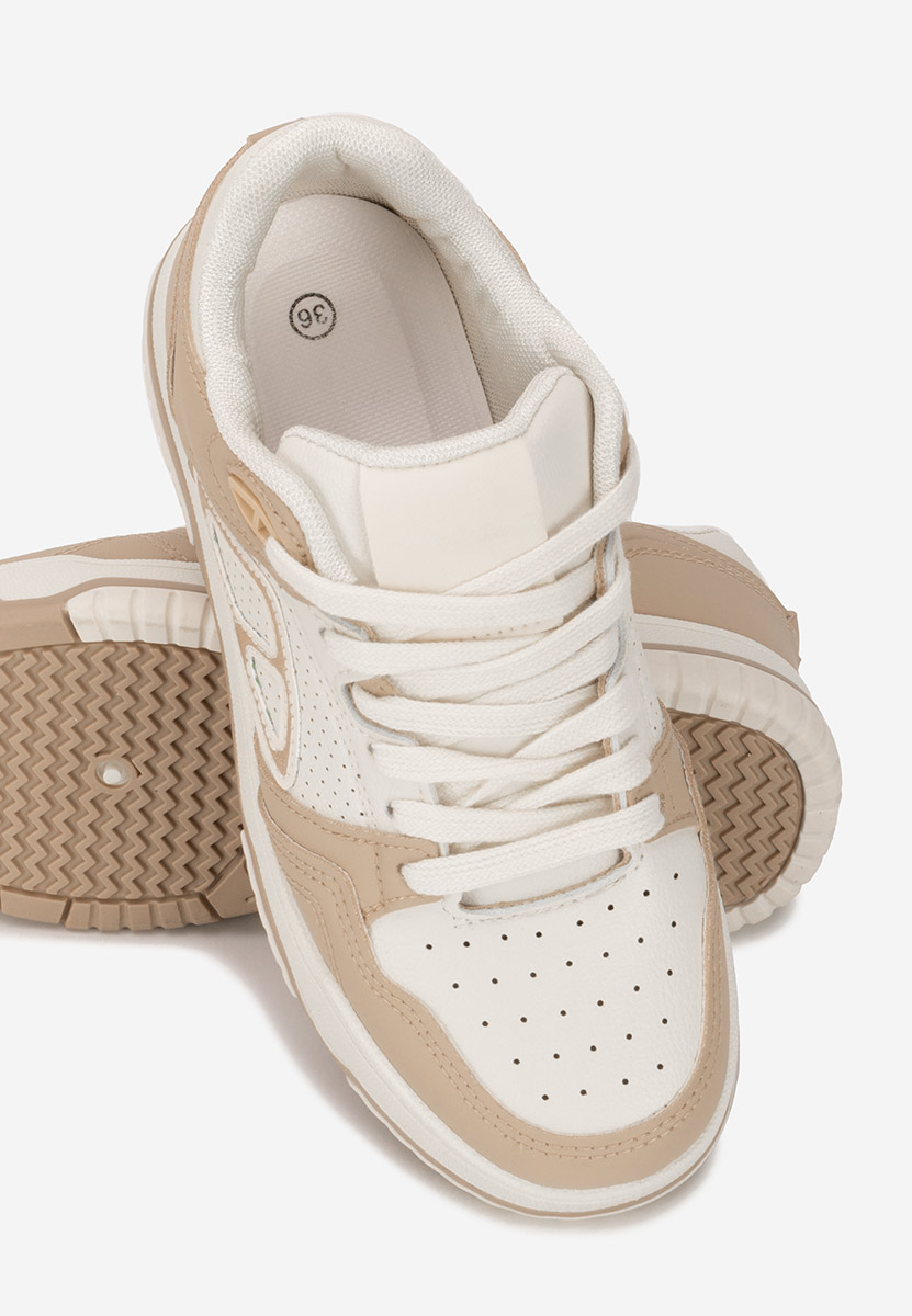 Sneakers con plateau Damarya cachi