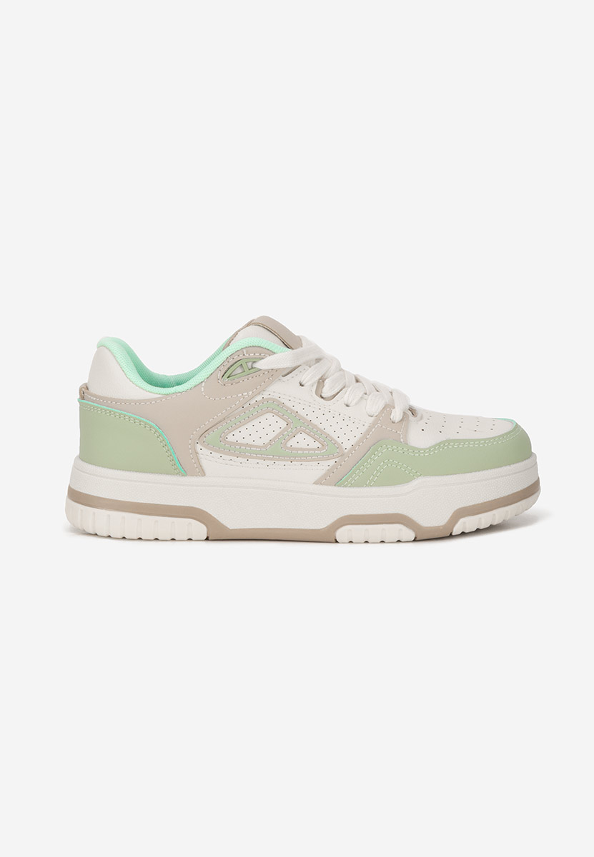 Sneakers con plateau Damarya colorate