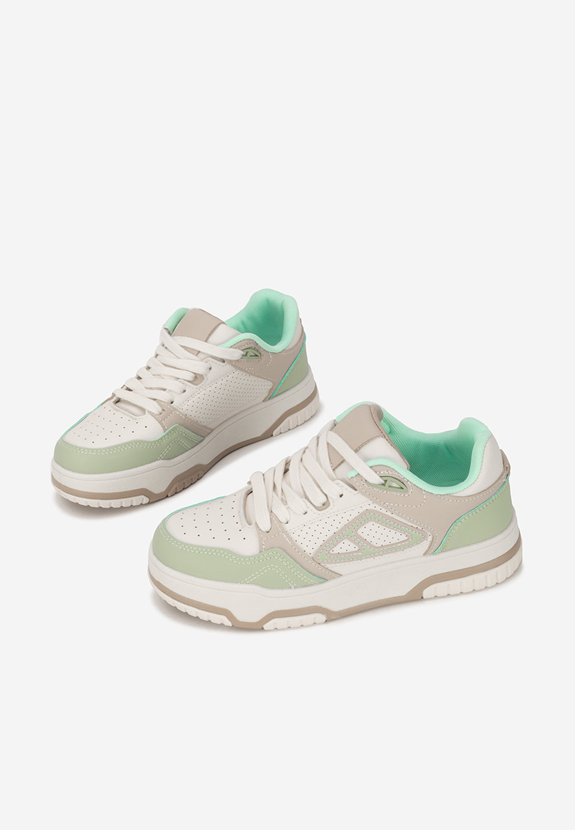 Sneakers con plateau Damarya colorate