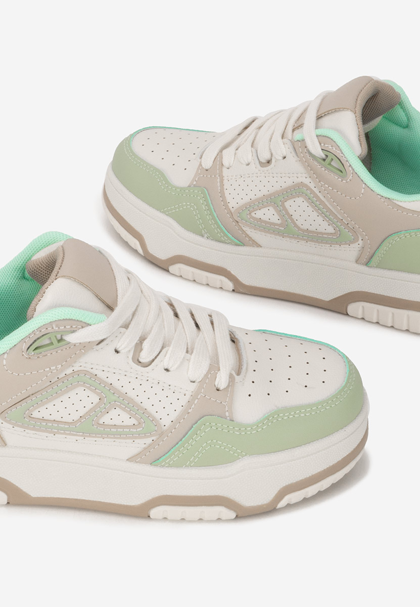 Sneakers con plateau Damarya colorate