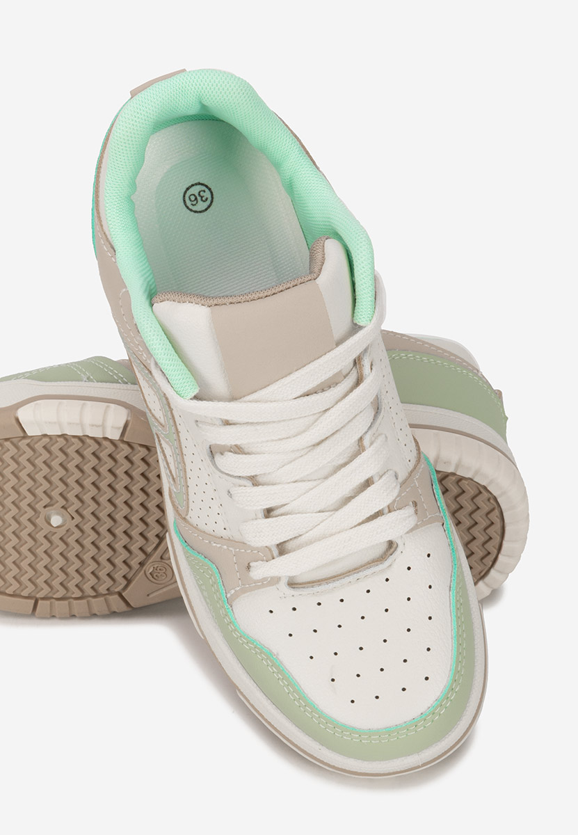 Sneakers con plateau Damarya colorate