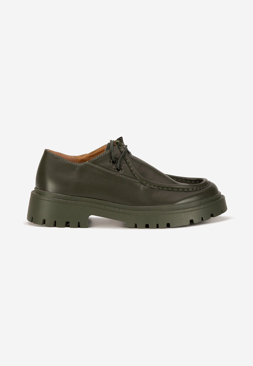 Scarpe basse donna Grinora verdi