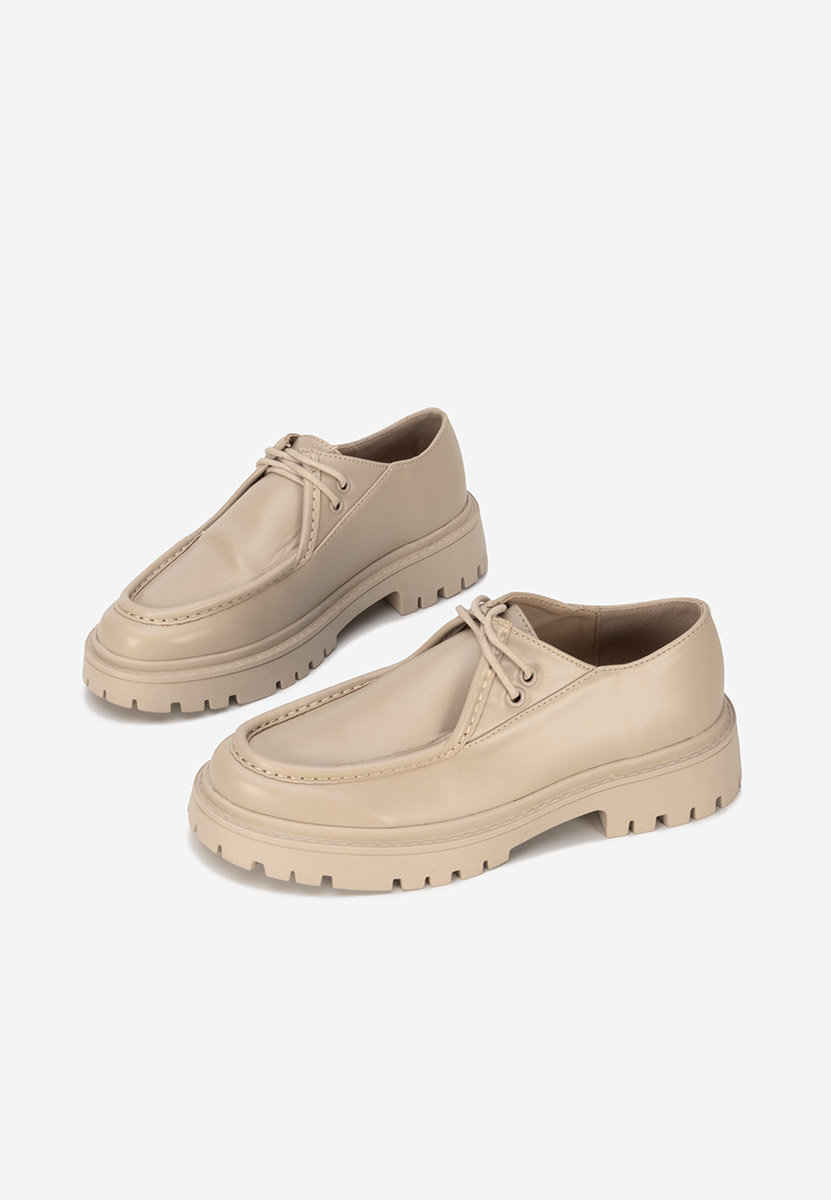 Scarpe basse donna Grinora beige