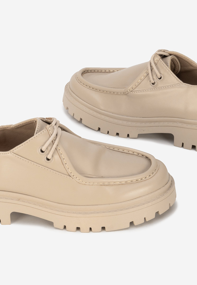 Scarpe basse donna Grinora beige