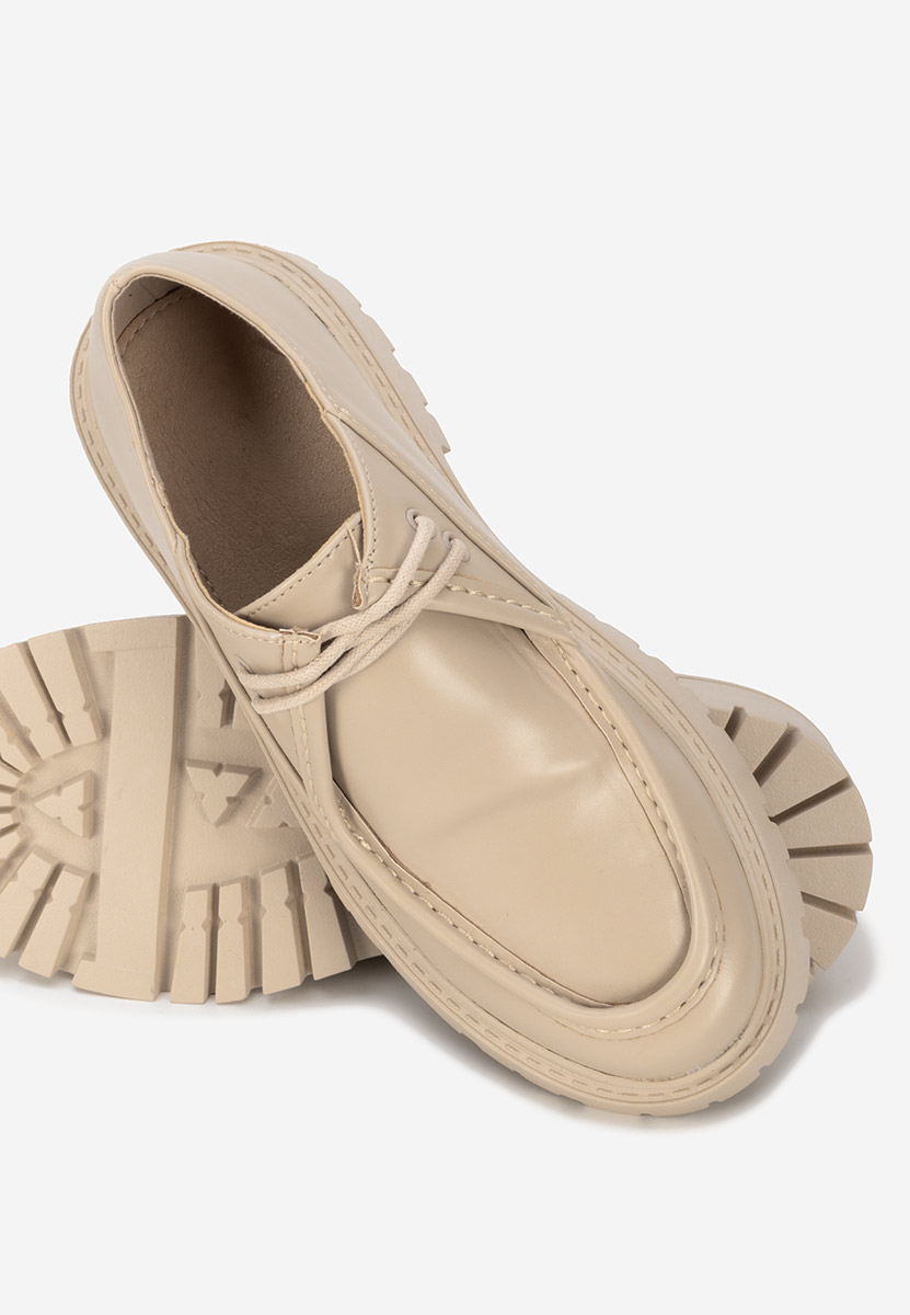 Scarpe basse donna Grinora beige