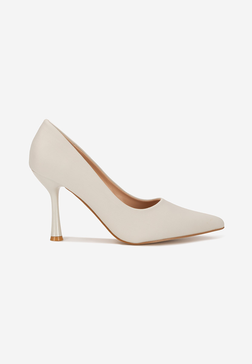 Décolleté tacco a spillo Anuria beige
