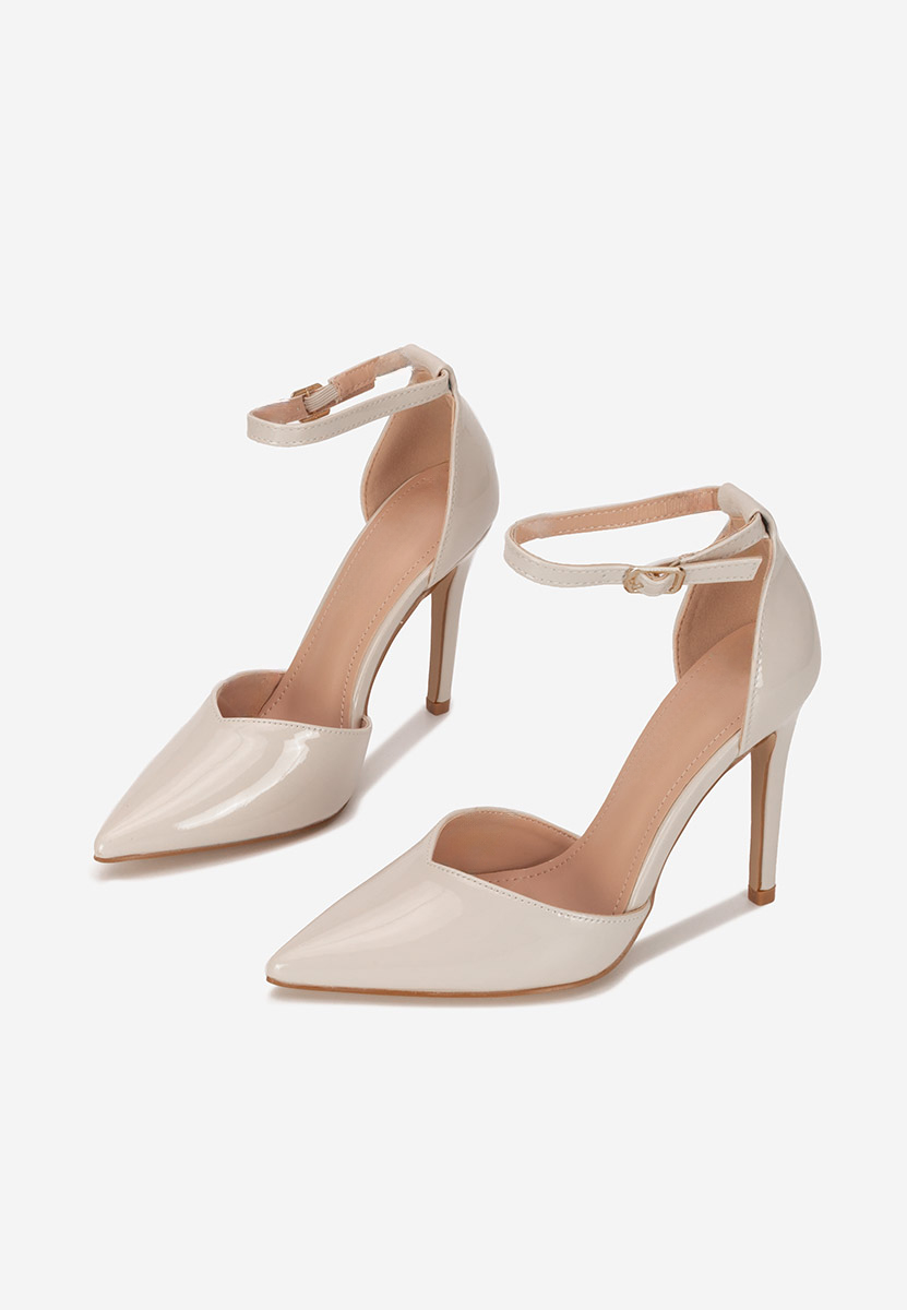 Décolleté tacco a spillo Nedera beige