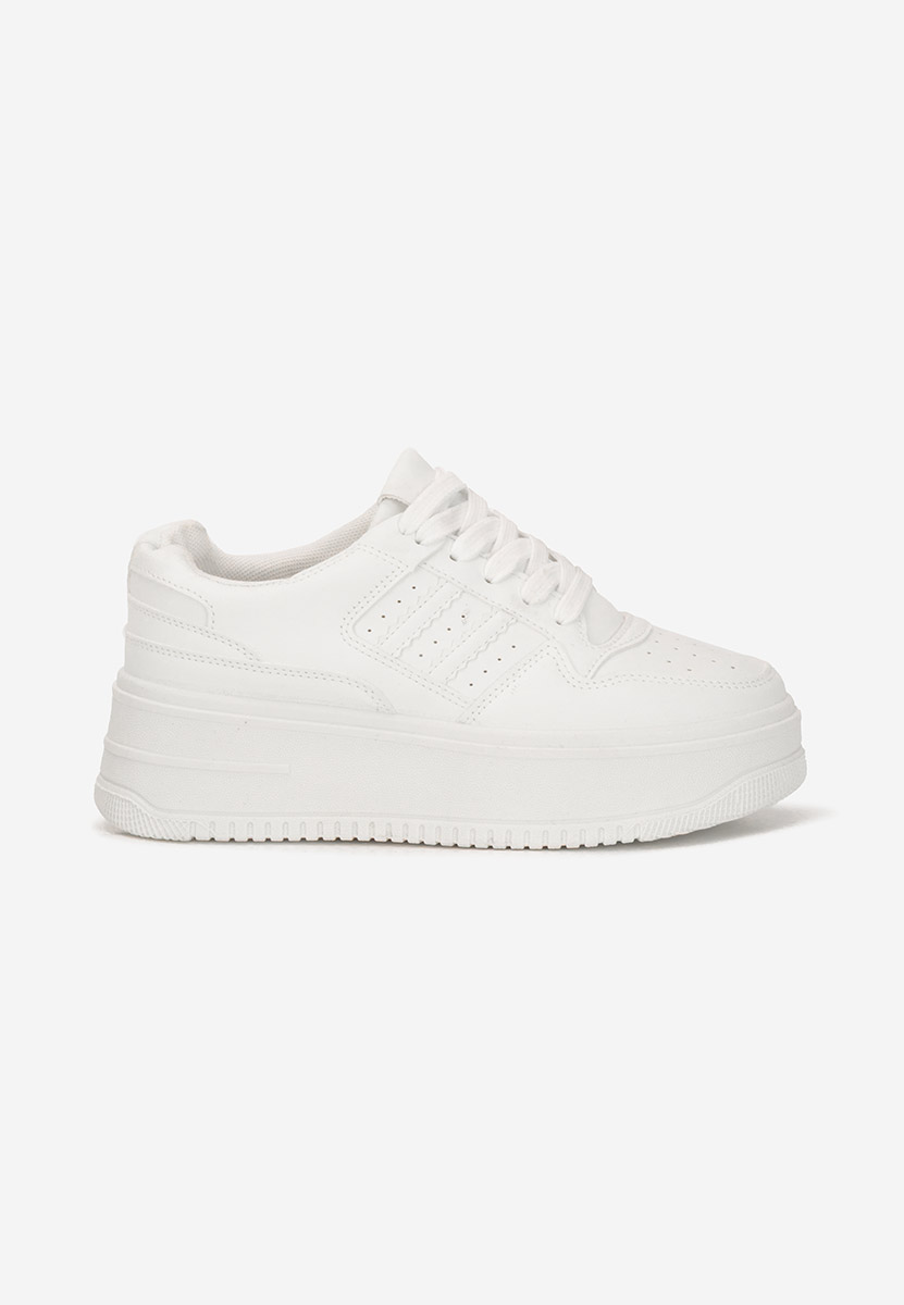 Sneakers con plateau Liorna bianchi