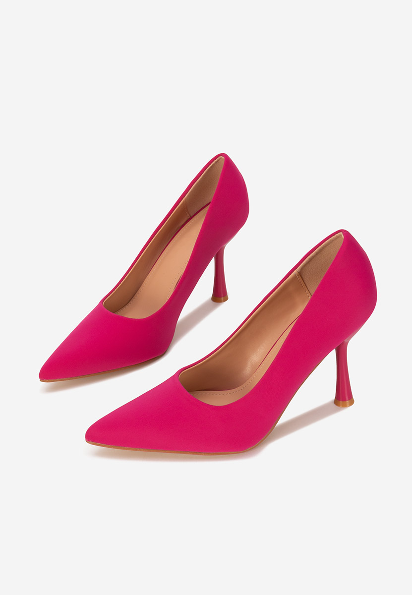 Décolleté tacco a spillo Anuria fucsia