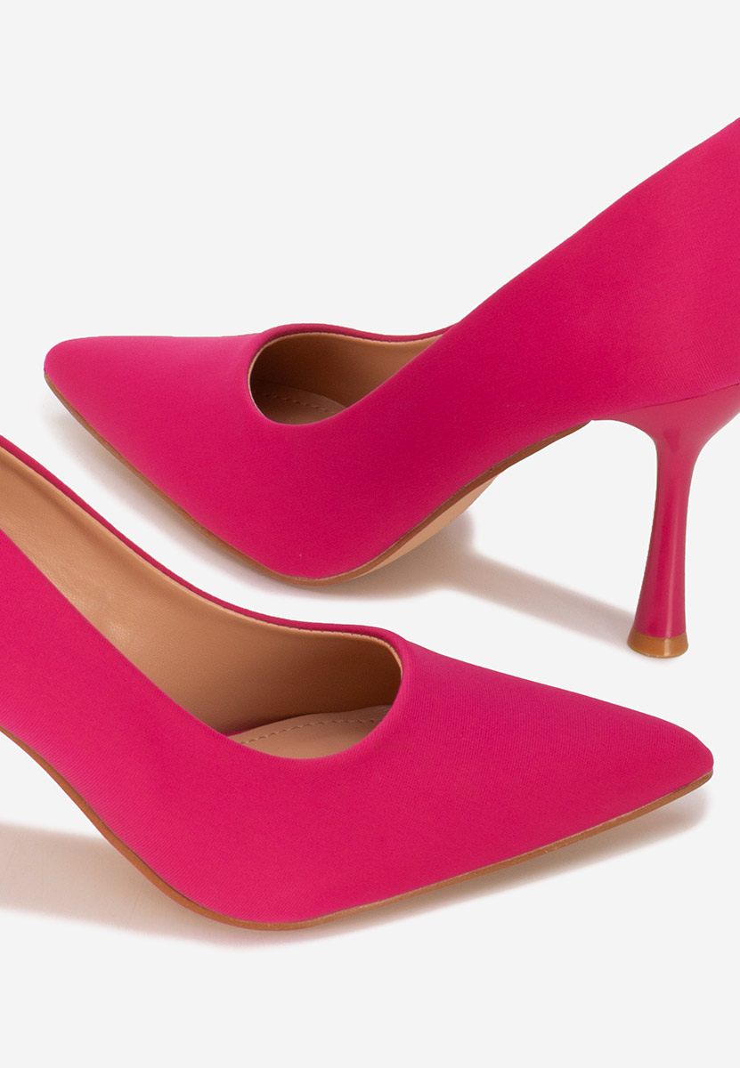 Décolleté tacco a spillo Anuria fucsia