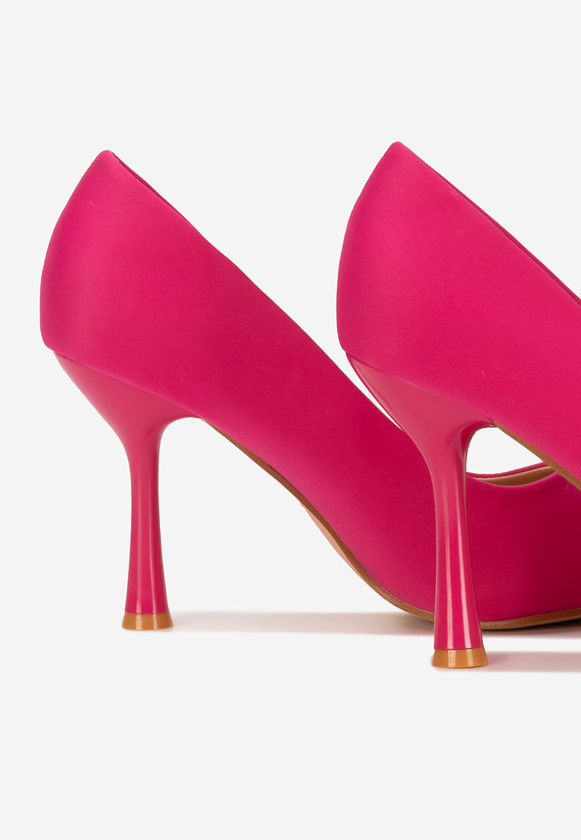 Décolleté tacco a spillo Anuria fucsia
