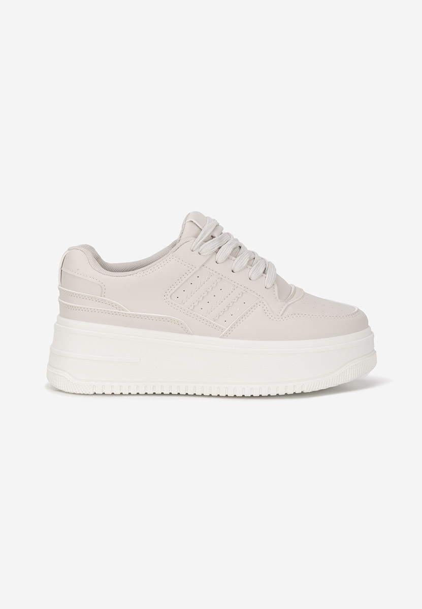 Sneakers con plateau Liorna beige