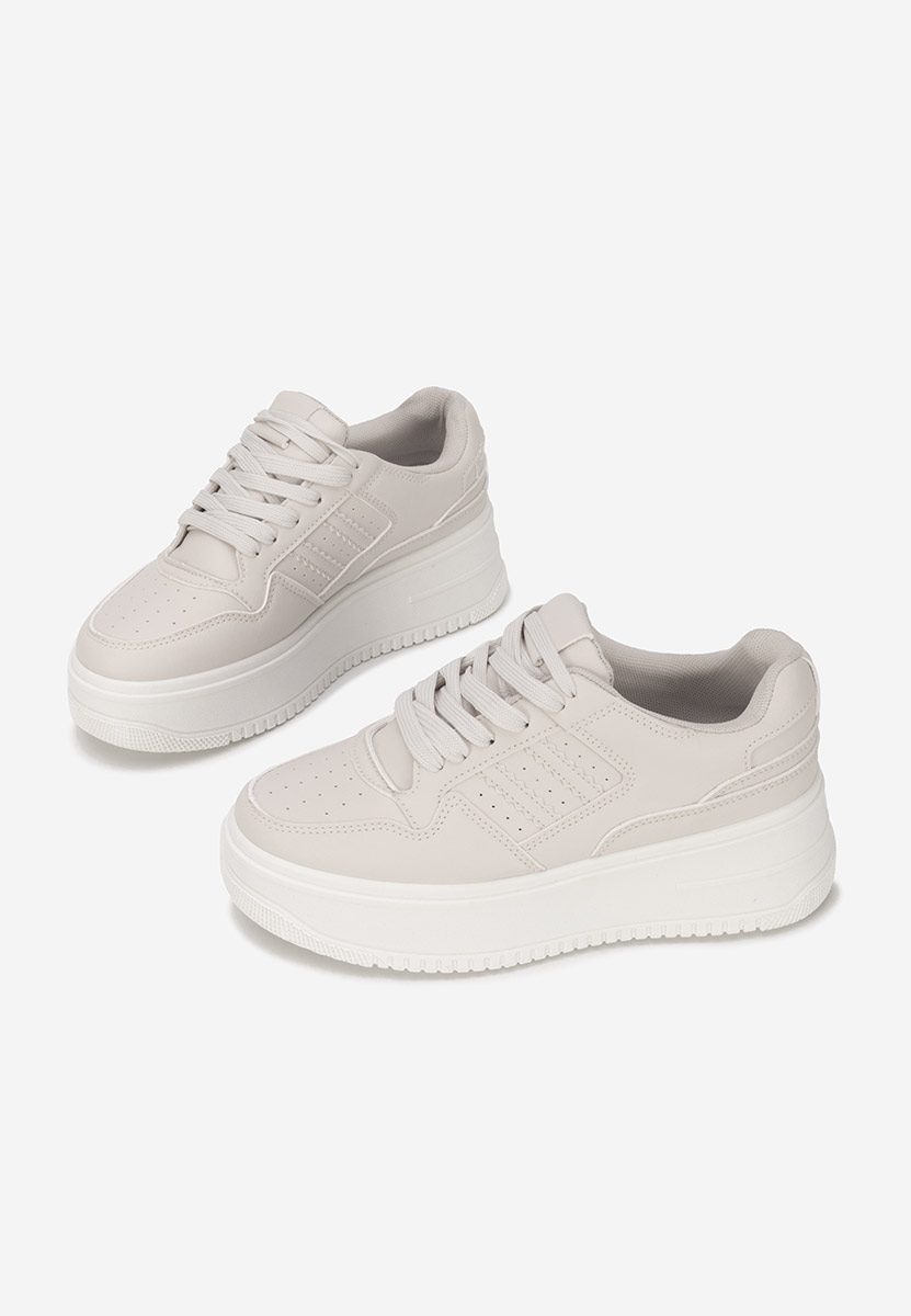Sneakers con plateau Liorna beige