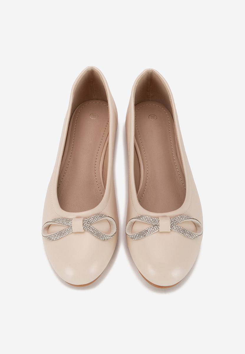 Ballerine Efremia beige