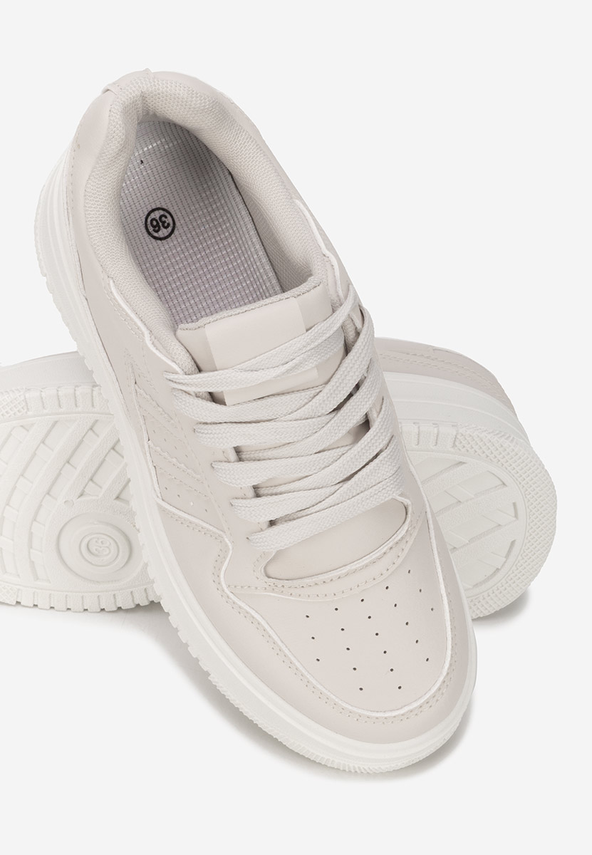 Sneakers con plateau Liorna beige