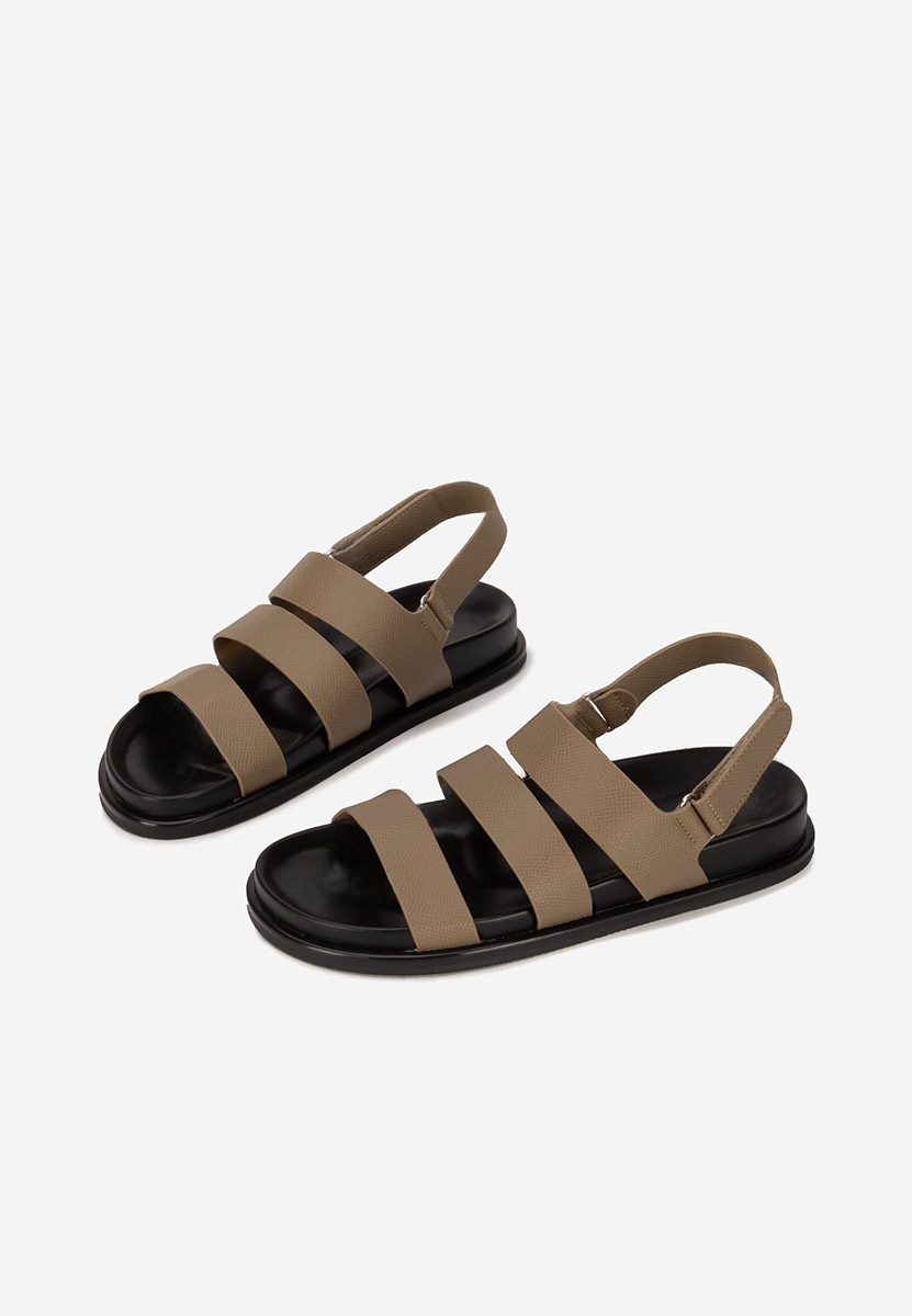 Sandali da donna Carima cachi