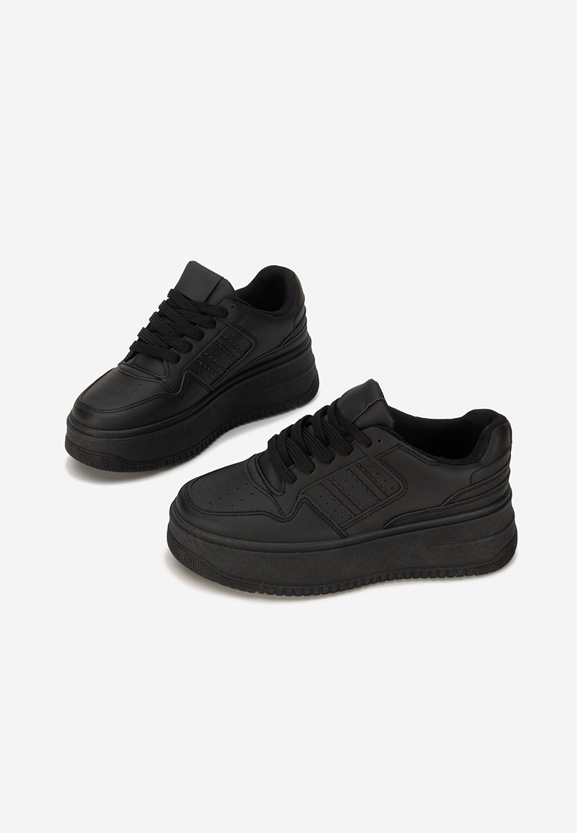 Sneakers con plateau Liorna nero