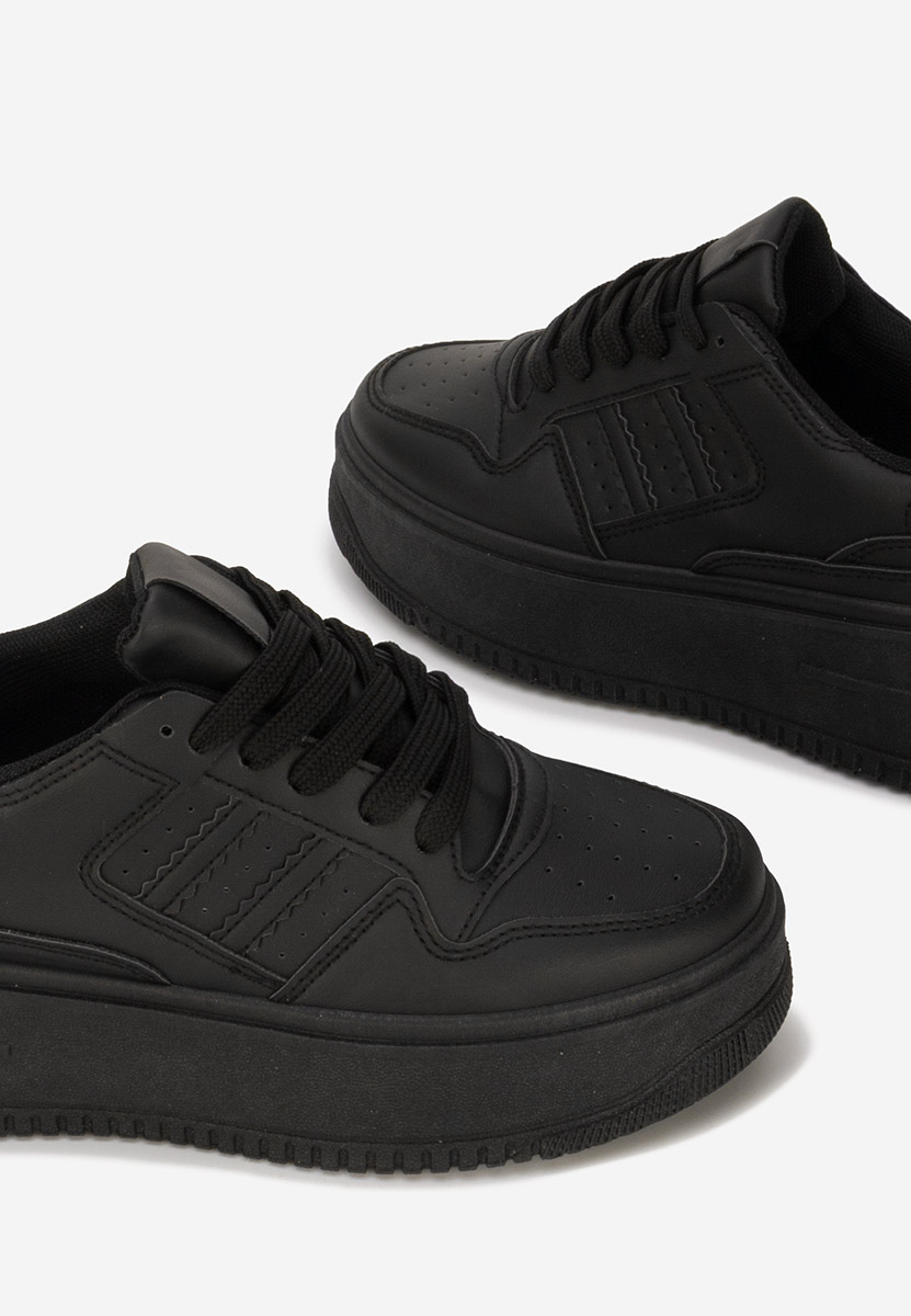 Sneakers con plateau Liorna nero
