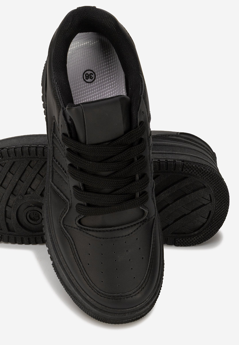 Sneakers con plateau Liorna nero