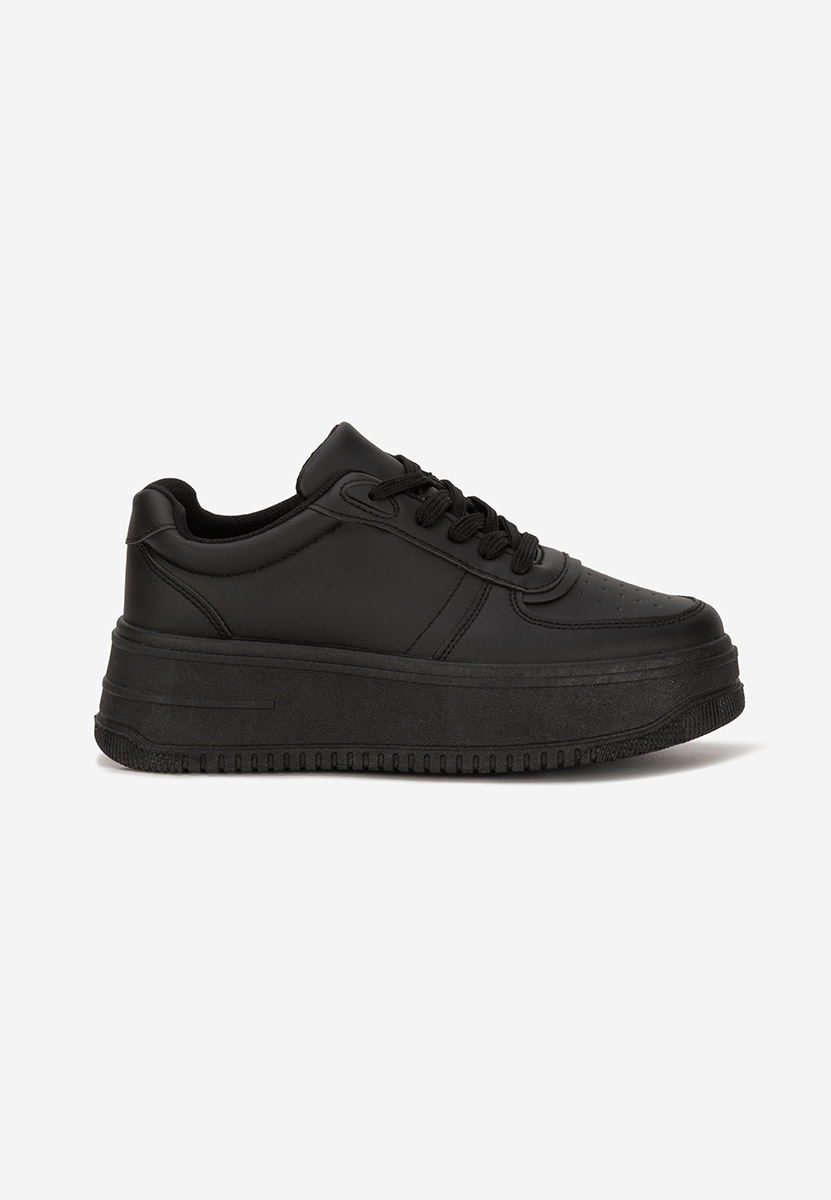 Sneakers con plateau Seminia nero