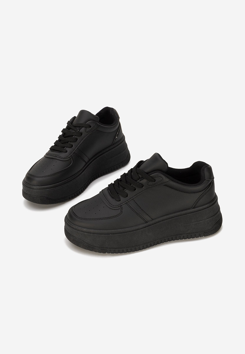 Sneakers con plateau Seminia nero