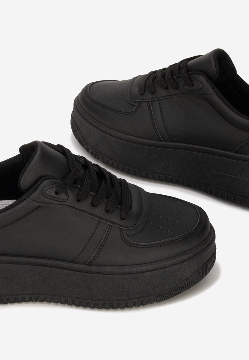 Sneakers con plateau Seminia nero