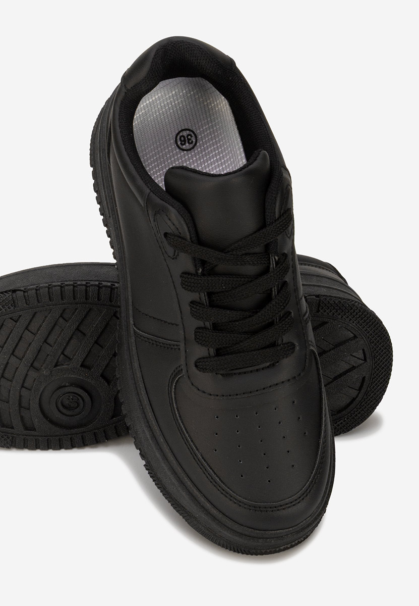 Sneakers con plateau Seminia nero