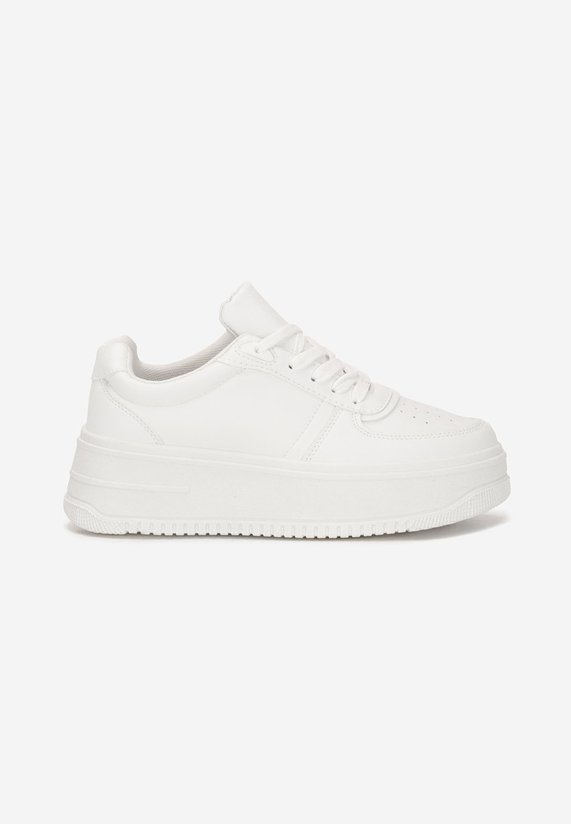 Sneakers con plateau Seminia bianchi