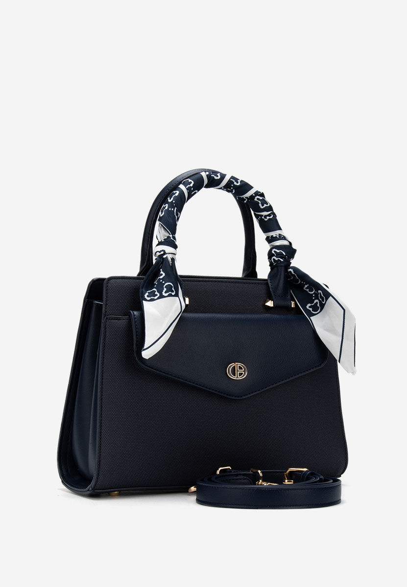 Borsa da ufficio Sileya blu marine