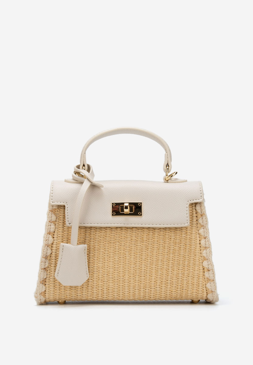 Borsa a mano Casiania beige