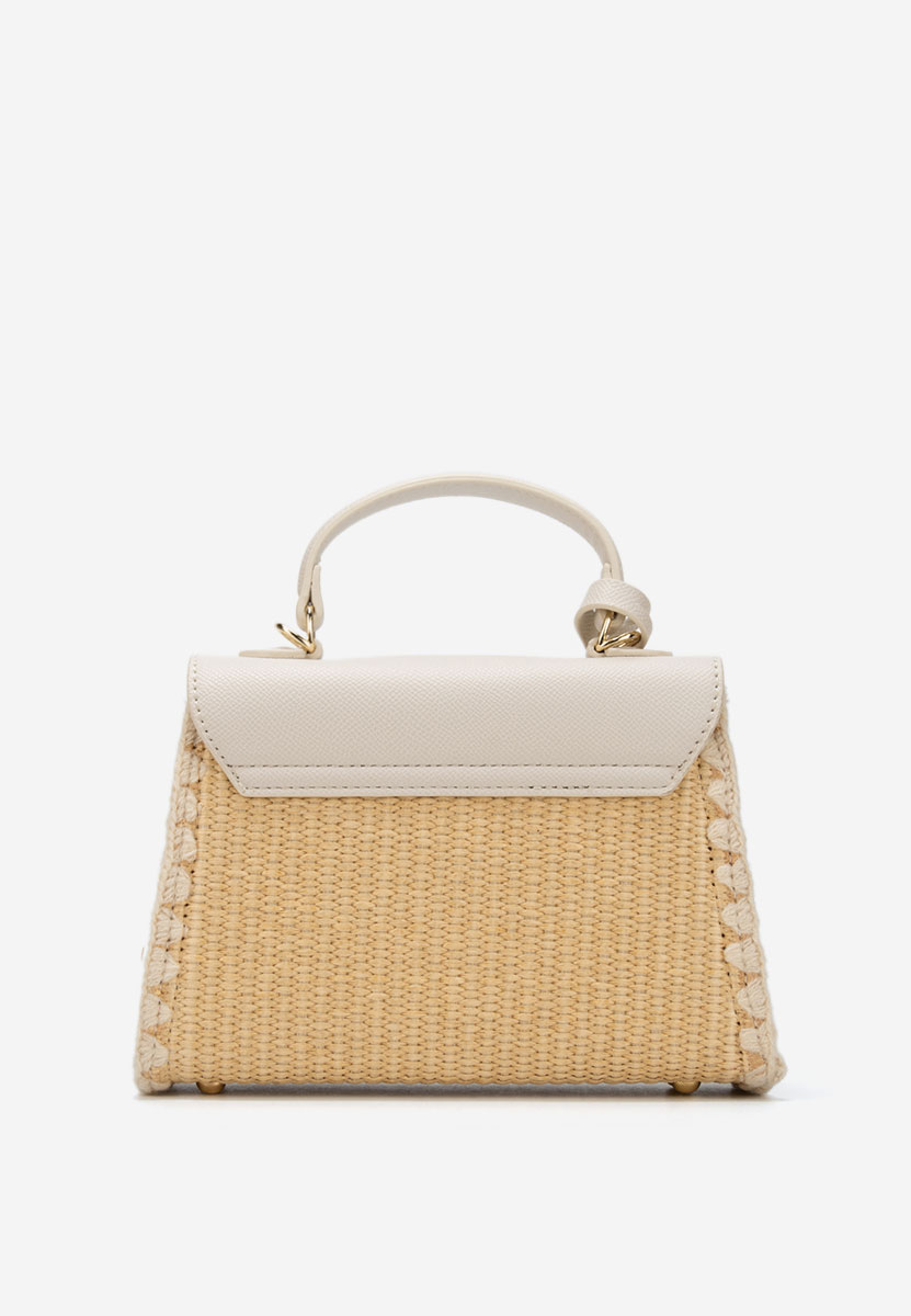 Borsa a mano Casiania beige
