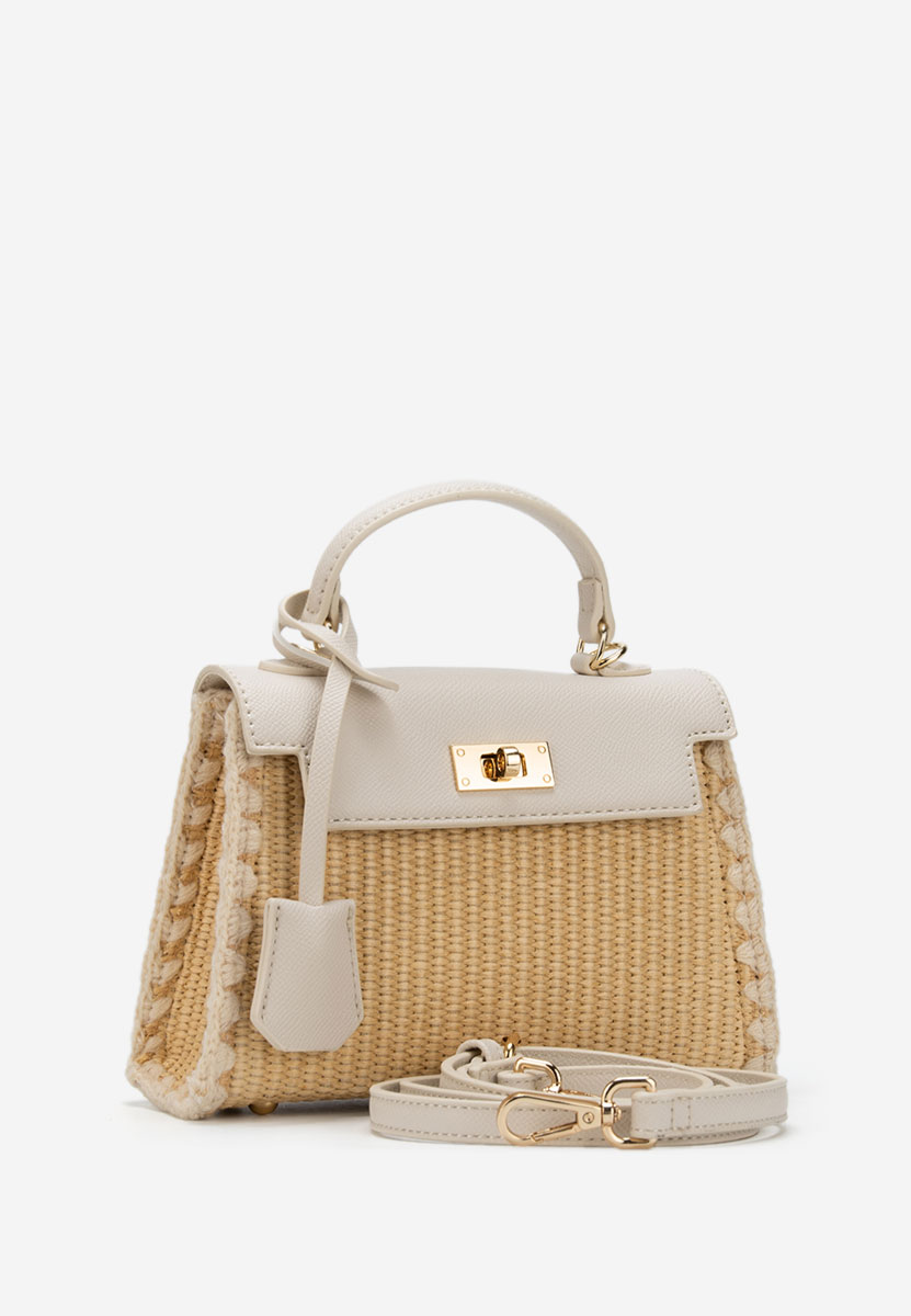 Borsa a mano Casiania beige