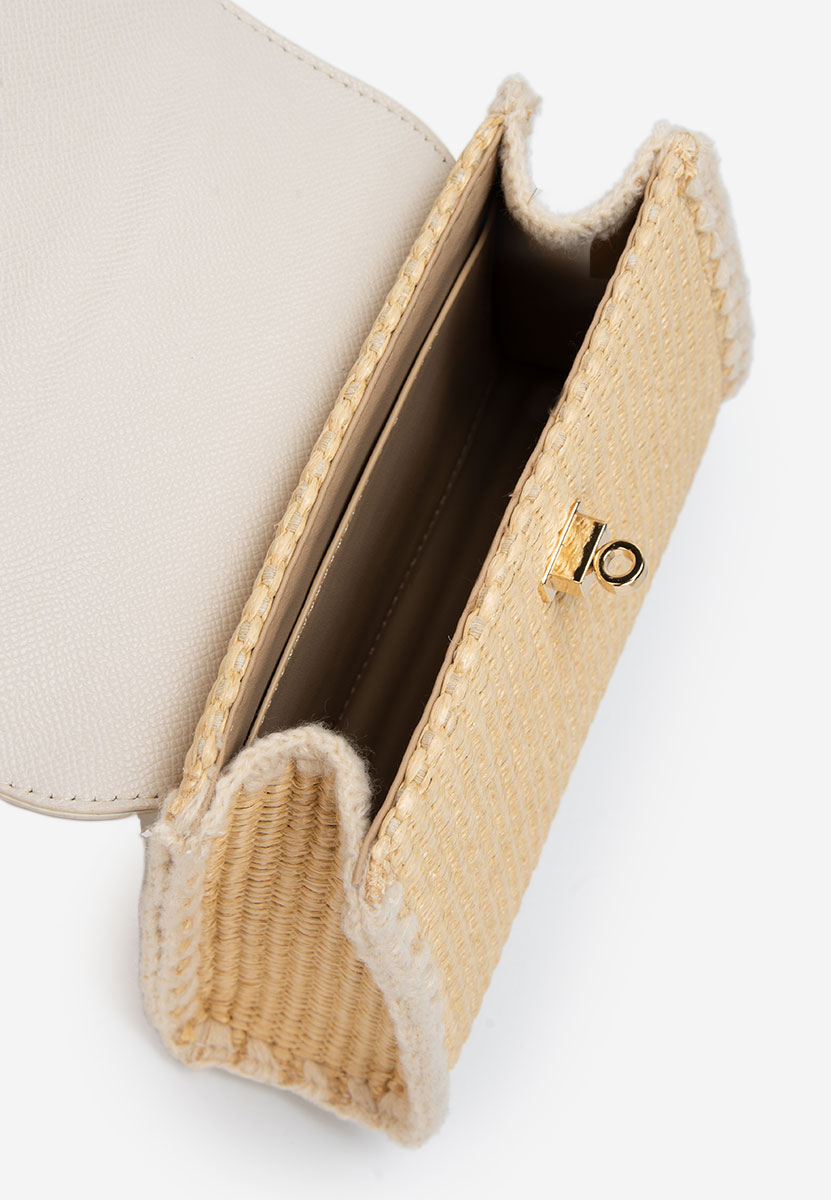 Borsa a mano Casiania beige