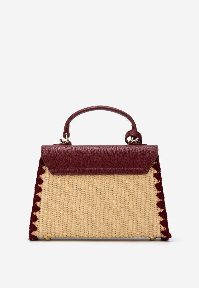 Borsa a mano Casiania granata